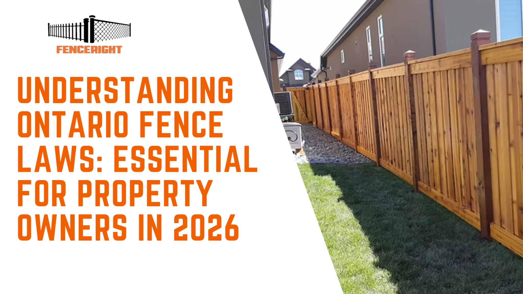 Understanding Ontario Fence Laws: Essential for Property Owners in 2026